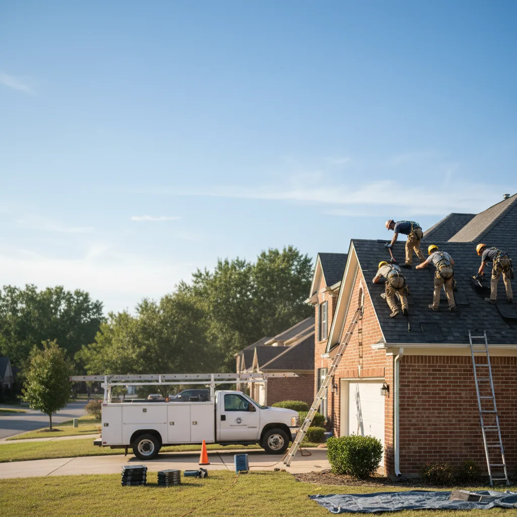 Roof Repair in Romulus